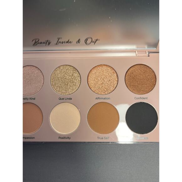 Dominique Cosmetics The Essential Palette Ten Mauvy Neutral EyeShadow New - Picture 7 of 8